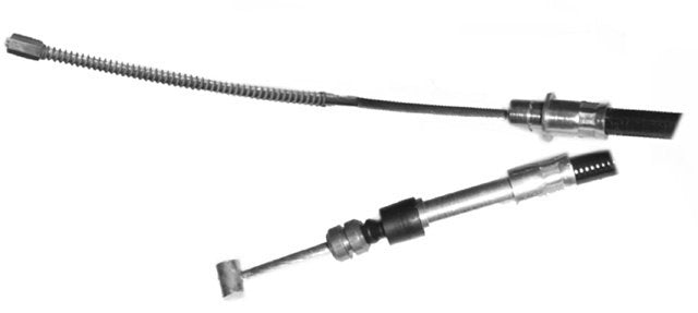 Raybestos Brakes Parking Brake Cable BC93070