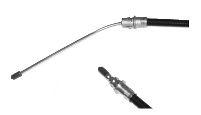 Raybestos Brakes Parking Brake Cable BC93124