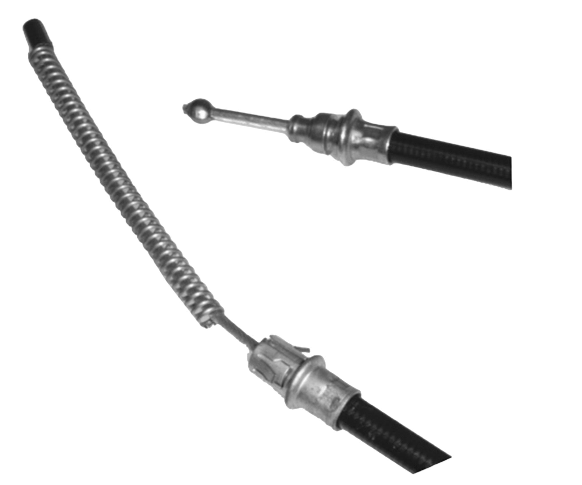 Raybestos Brakes Parking Brake Cable BC93233