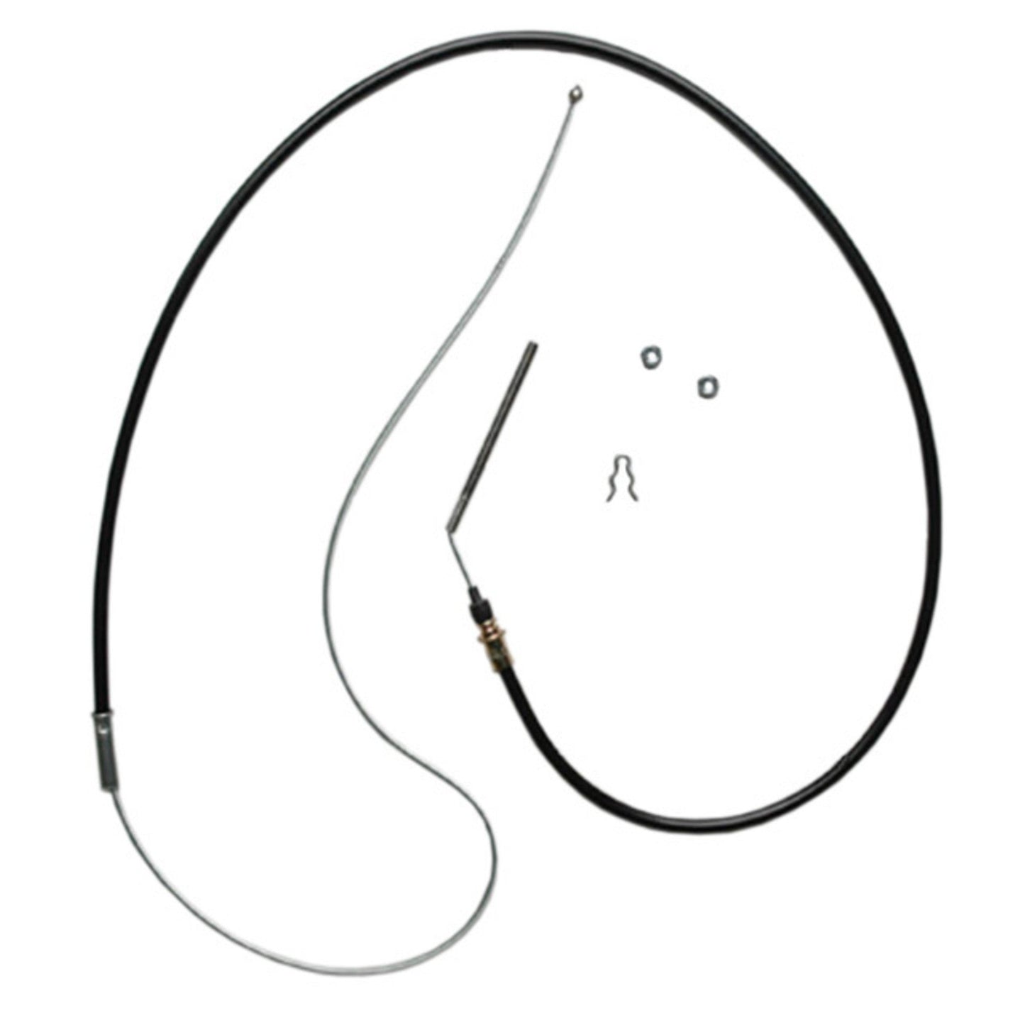 Raybestos Brakes Parking Brake Cable BC93492