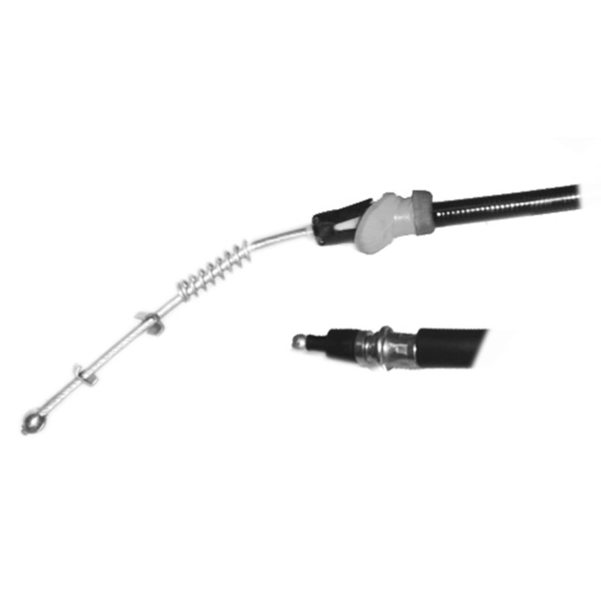 Raybestos Brakes Parking Brake Cable BC93587