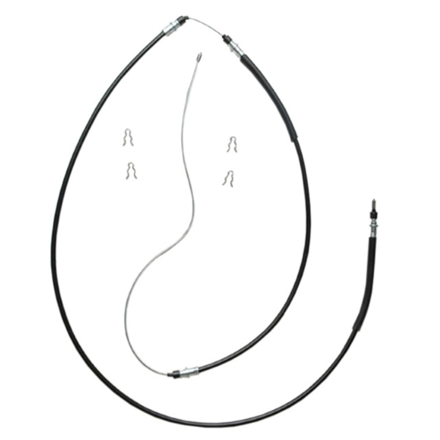 Raybestos Brakes Parking Brake Cable BC93848