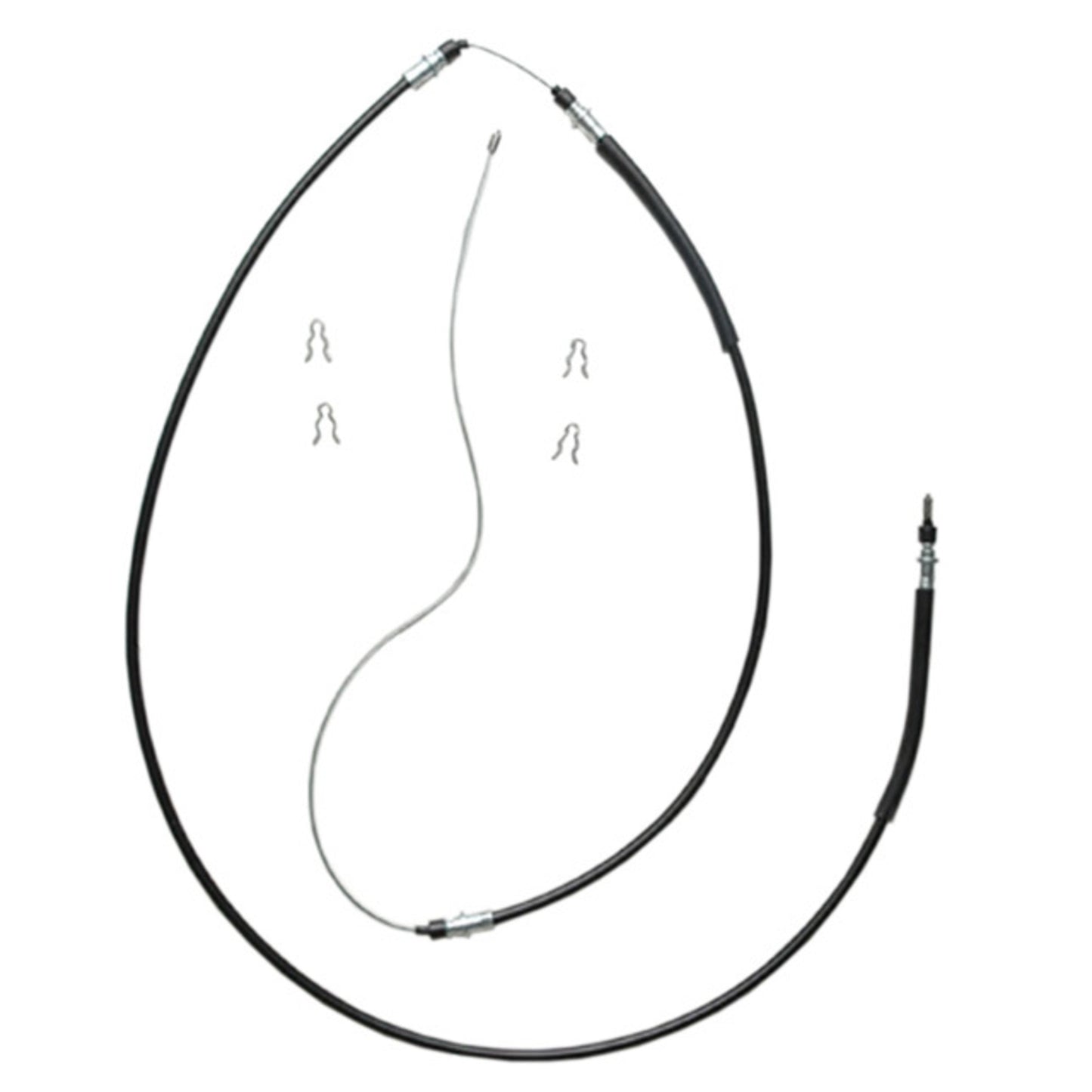 Raybestos Brakes Parking Brake Cable BC93848