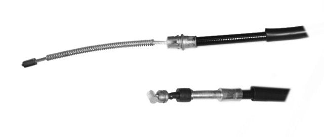 Raybestos Brakes Parking Brake Cable BC93850