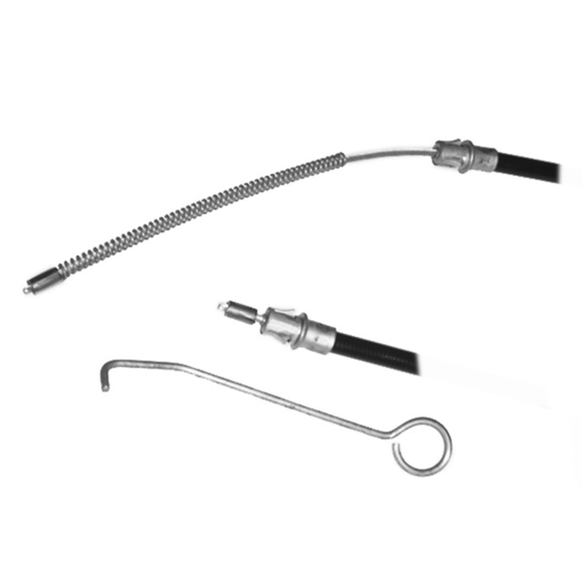 Raybestos Brakes Parking Brake Cable BC93923