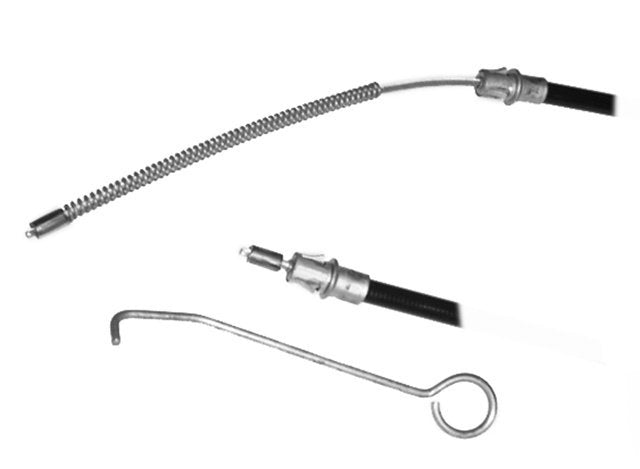 Raybestos Brakes Parking Brake Cable BC93923