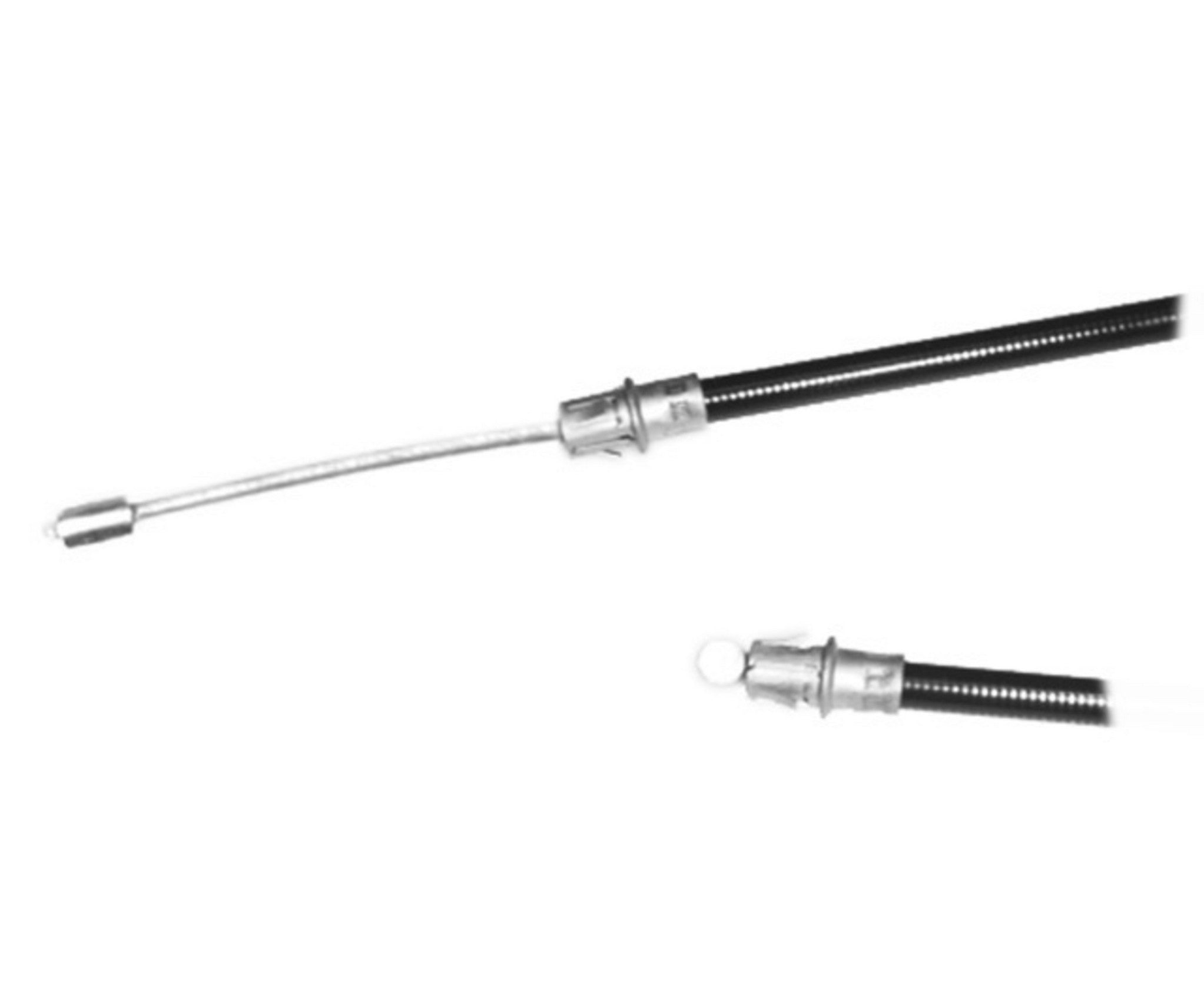 Raybestos Brakes Parking Brake Cable BC94743