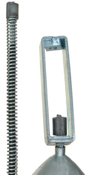 Raybestos Brakes Parking Brake Cable BC96758 image 3