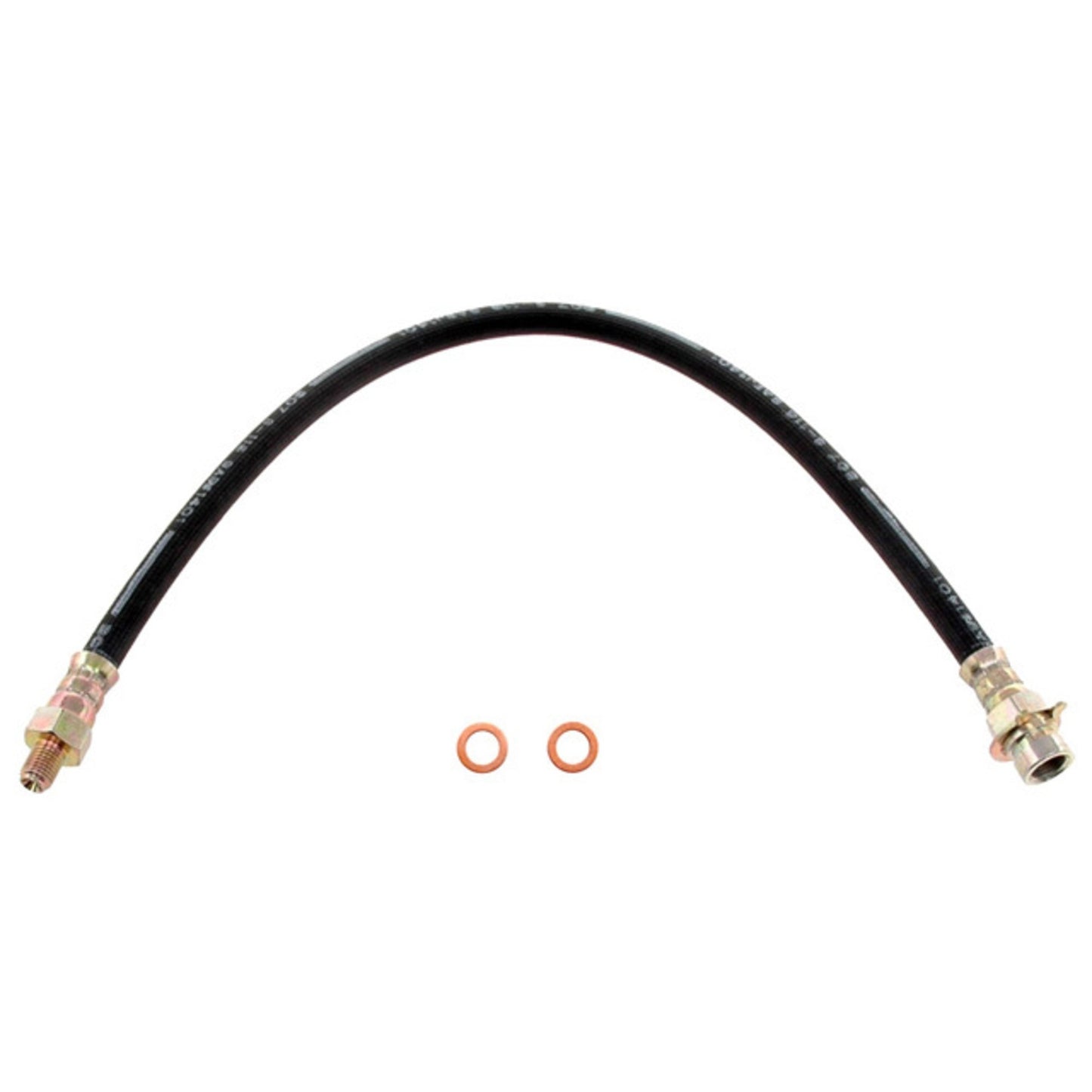 Raybestos Brakes Brake Hydraulic Hose BH24280