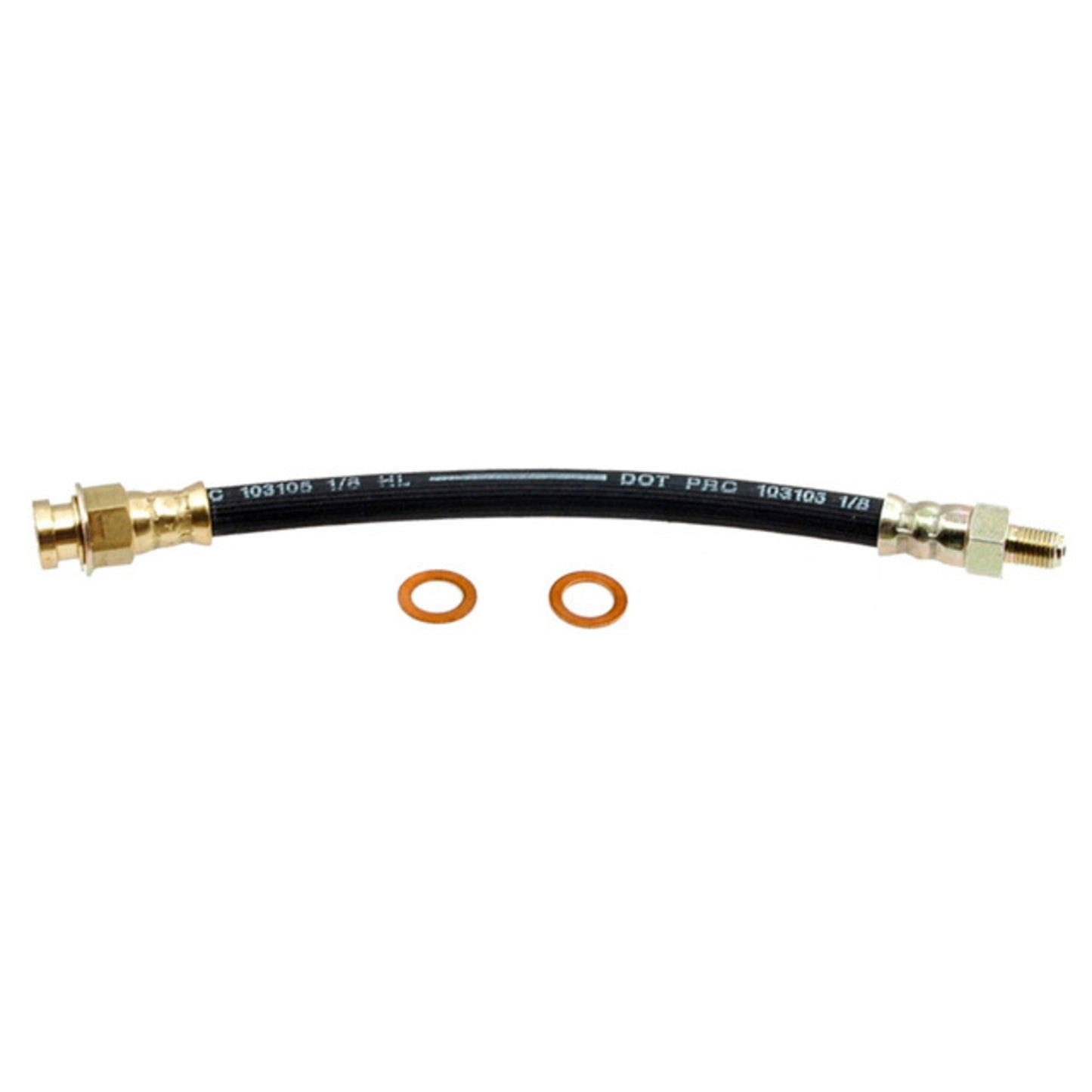 Raybestos Brakes Brake Hydraulic Hose BH25159