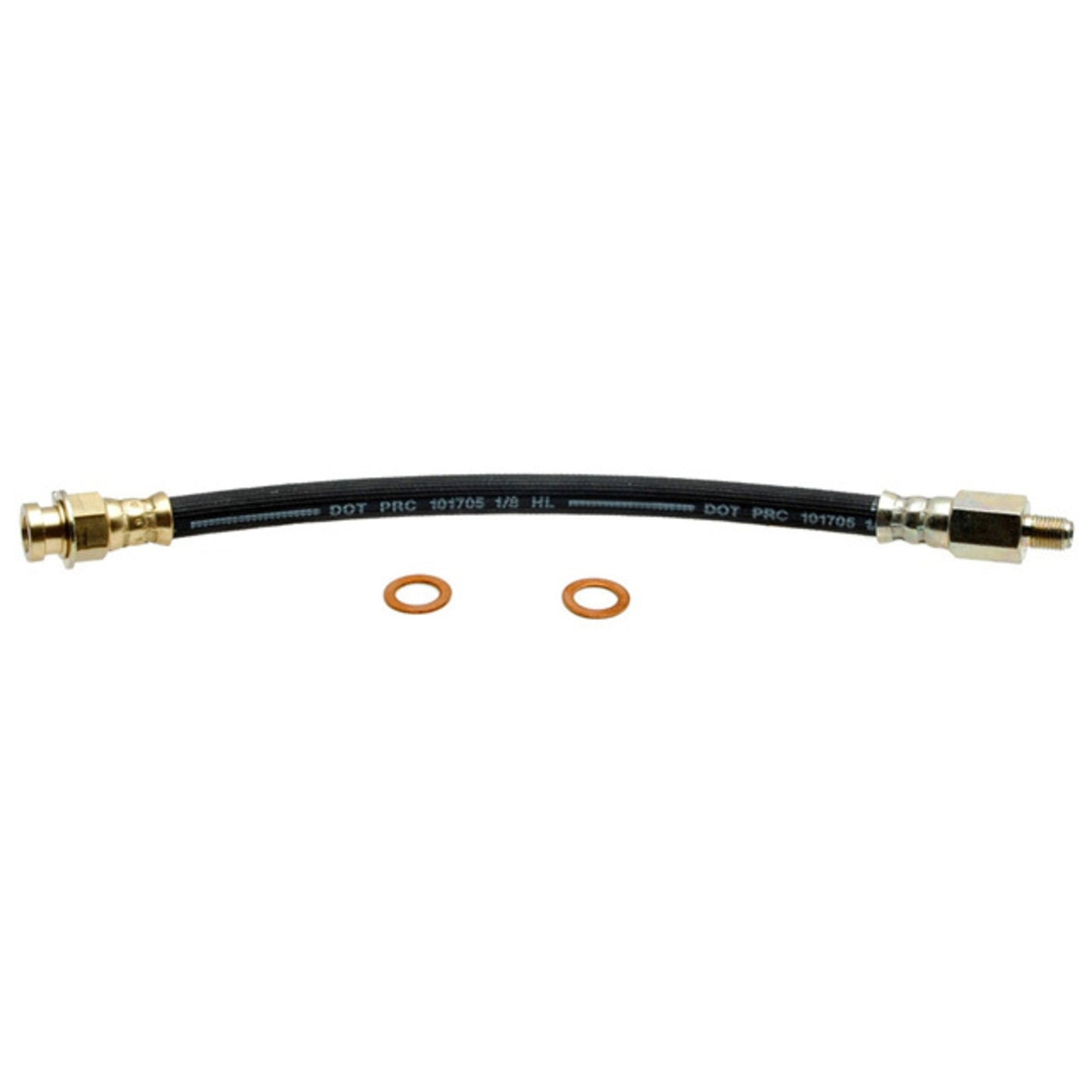 Raybestos Brakes Brake Hydraulic Hose BH25160