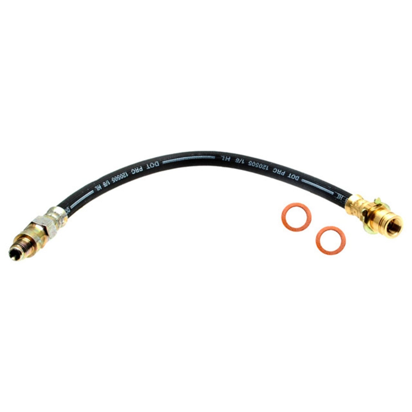 Raybestos Brakes Brake Hydraulic Hose BH33675