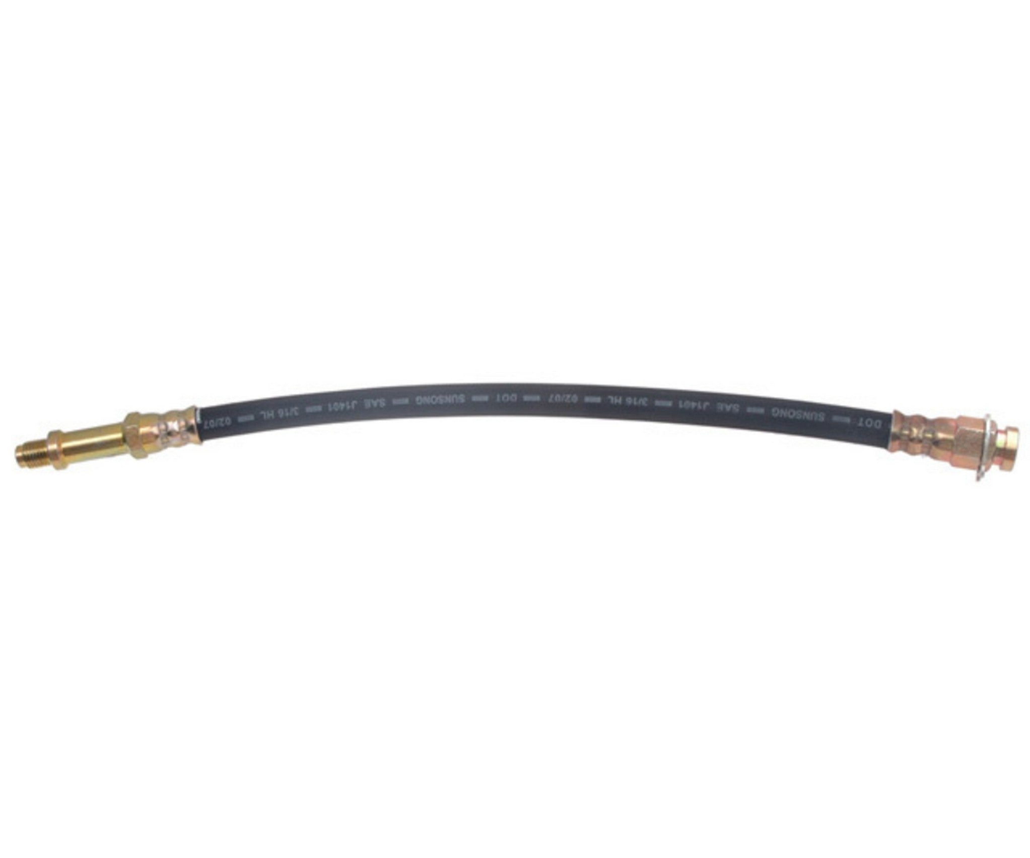 Raybestos Brakes Brake Hydraulic Hose BH35017