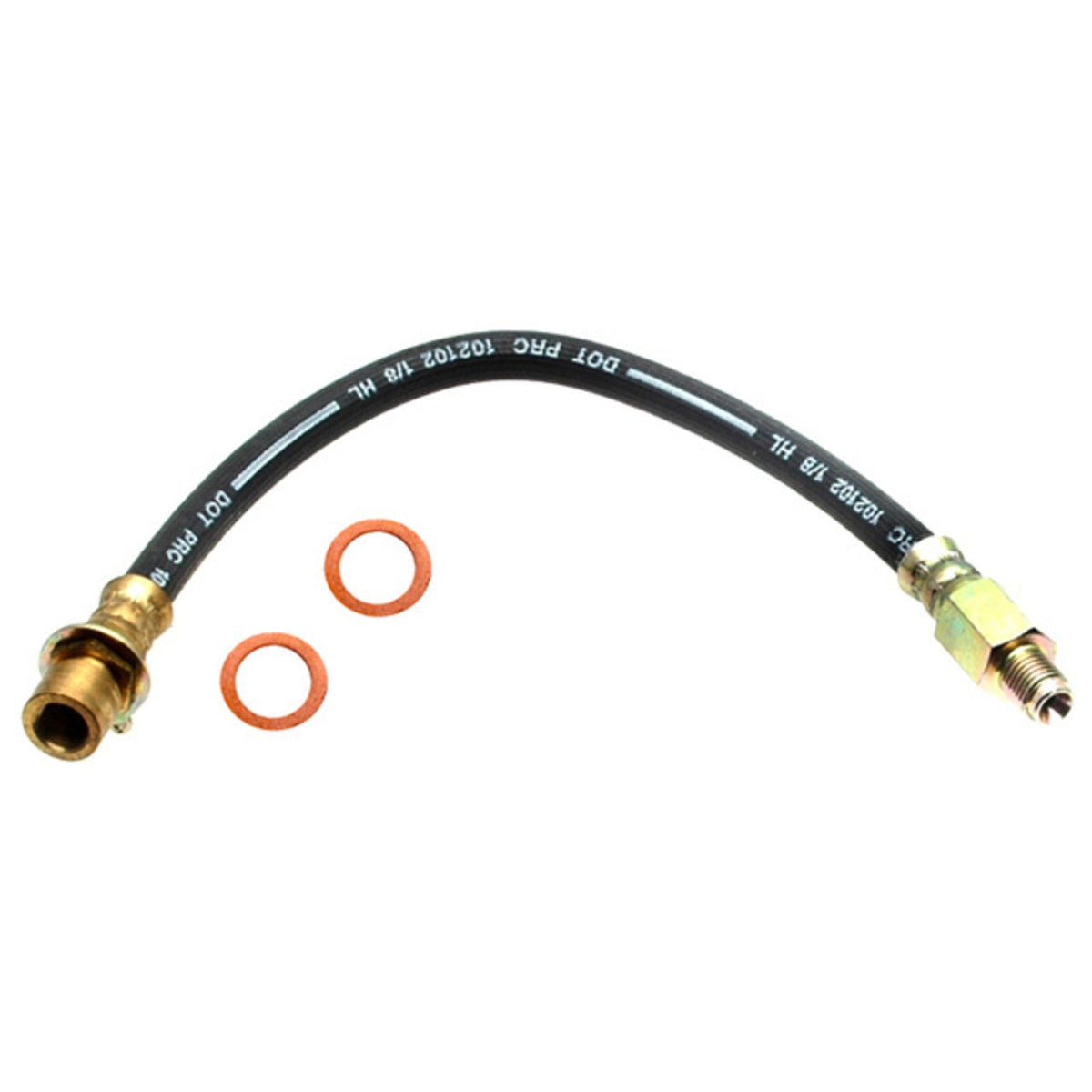 Raybestos Brakes Brake Hydraulic Hose BH35020