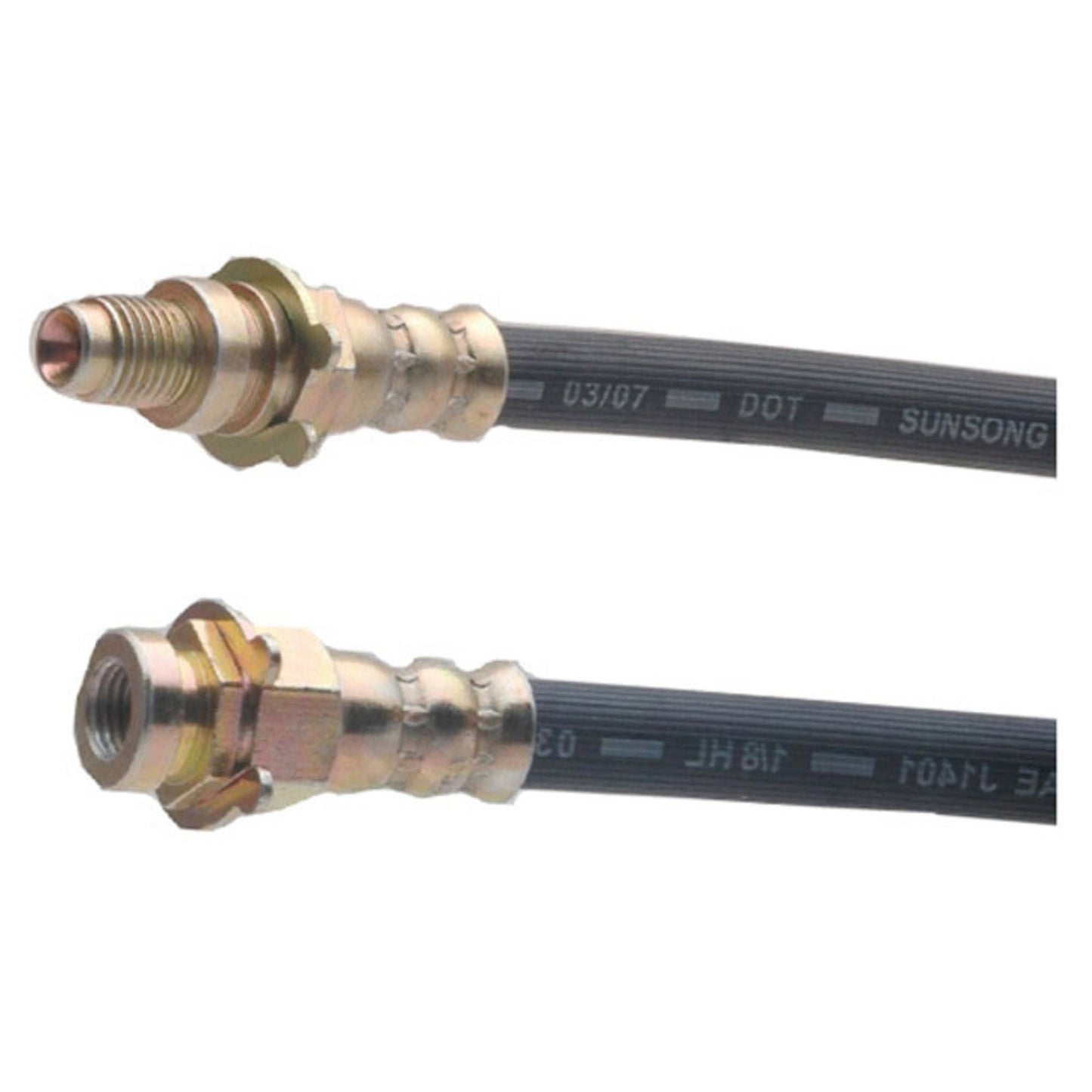 Raybestos Brakes Brake Hydraulic Hose BH36005