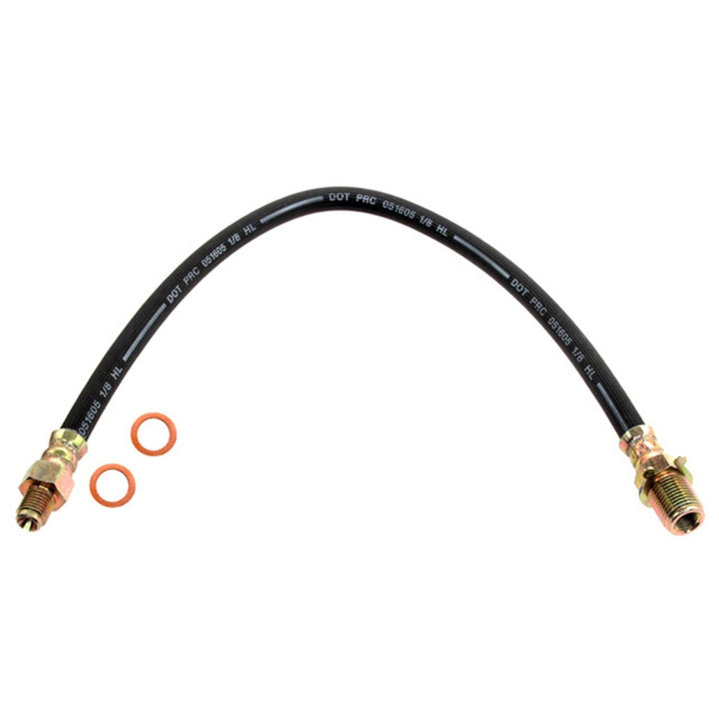 Raybestos Brakes Brake Hydraulic Hose BH36065