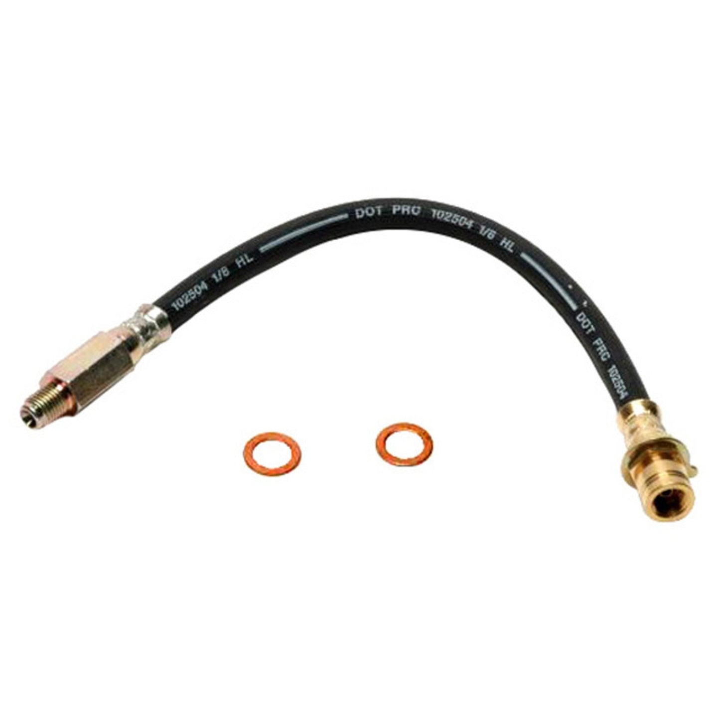 Raybestos Brakes Brake Hydraulic Hose BH36526