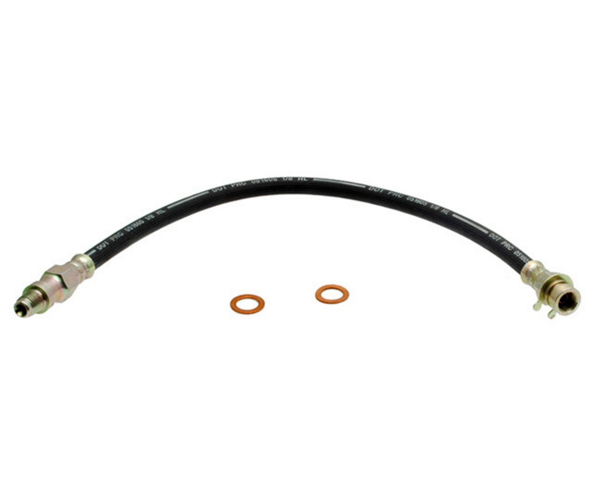 Raybestos Brakes Brake Hydraulic Hose BH36563