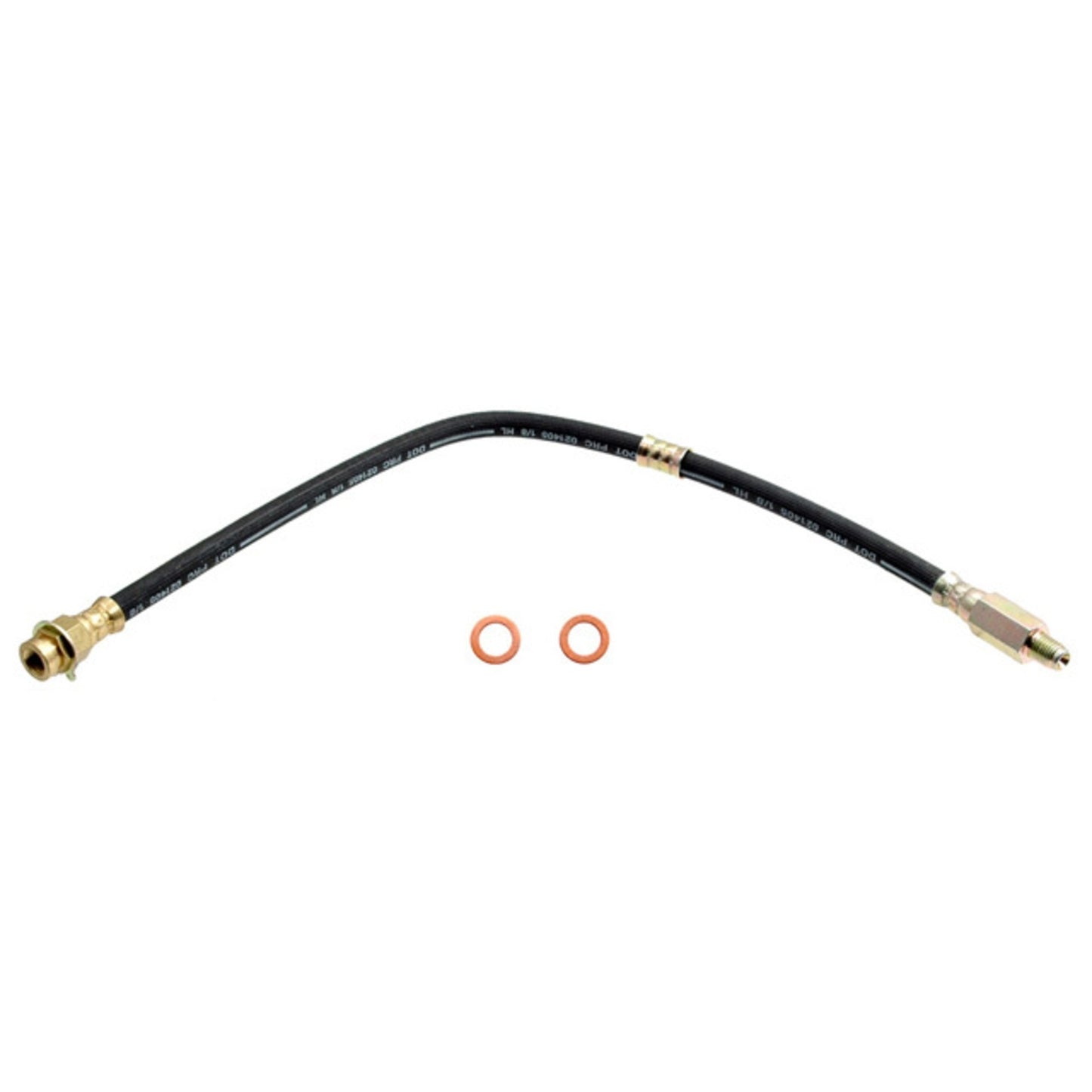 Raybestos Brakes Brake Hydraulic Hose BH36572