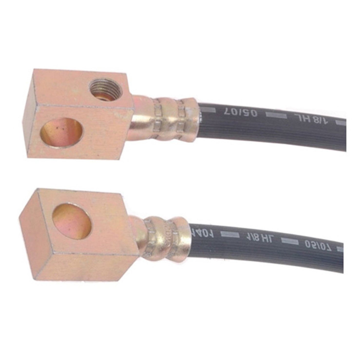 Raybestos Brakes Brake Hydraulic Hose BH36605