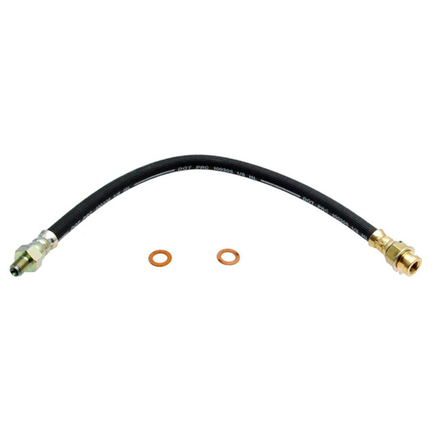 Raybestos Brakes Brake Hydraulic Hose BH36635