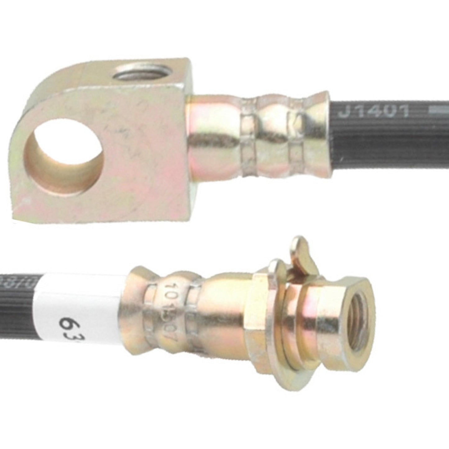 Raybestos Brakes Brake Hydraulic Hose BH36686