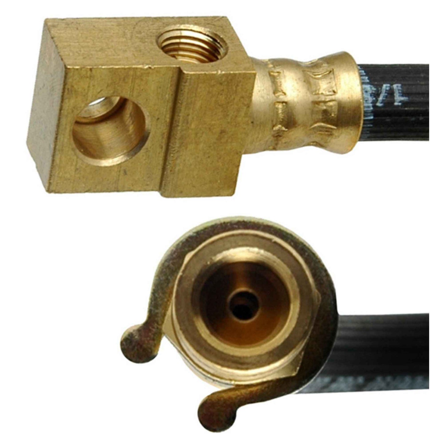 Raybestos Brakes Brake Hydraulic Hose BH36687