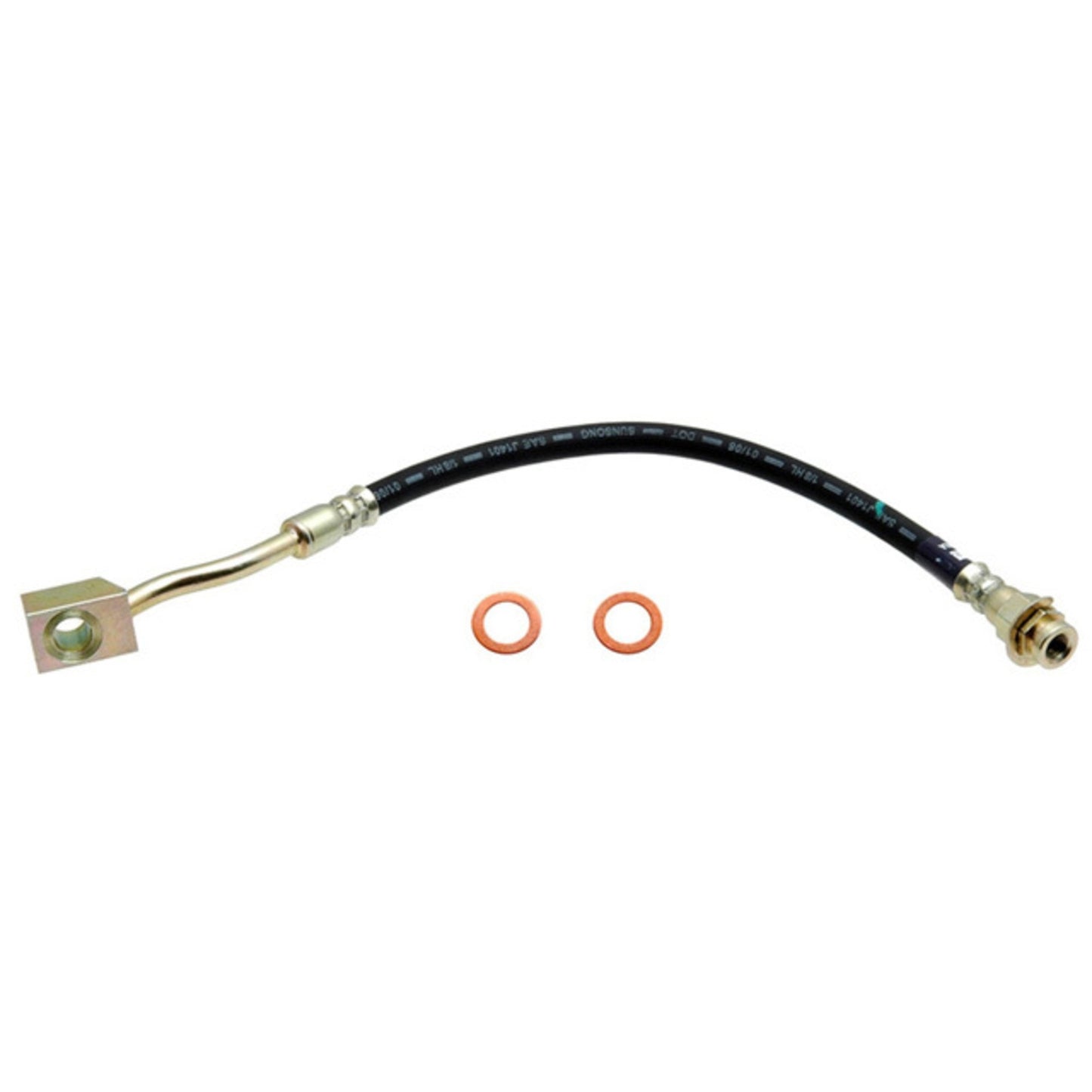 Raybestos Brakes Brake Hydraulic Hose BH36755