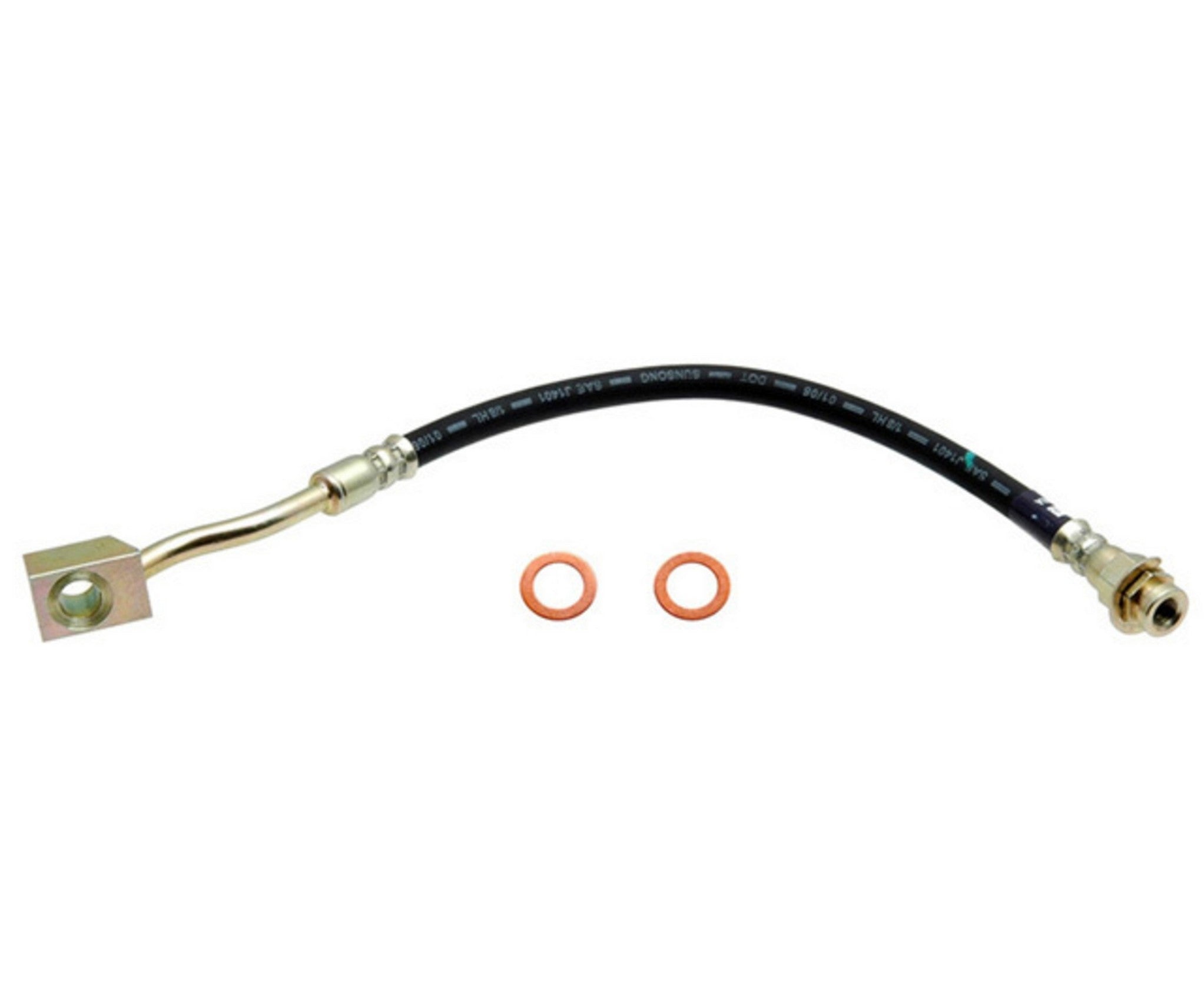 Raybestos Brakes Brake Hydraulic Hose BH36755