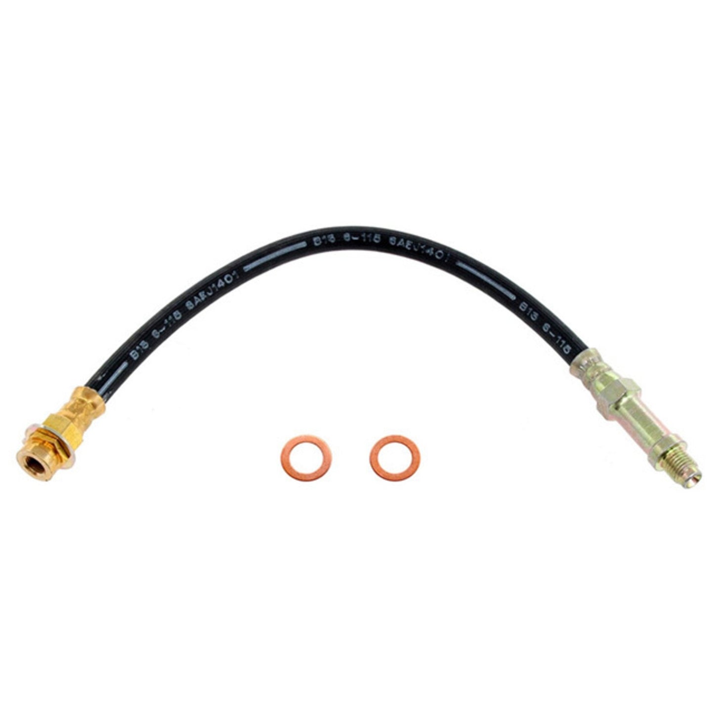 Raybestos Brakes Brake Hydraulic Hose BH36756