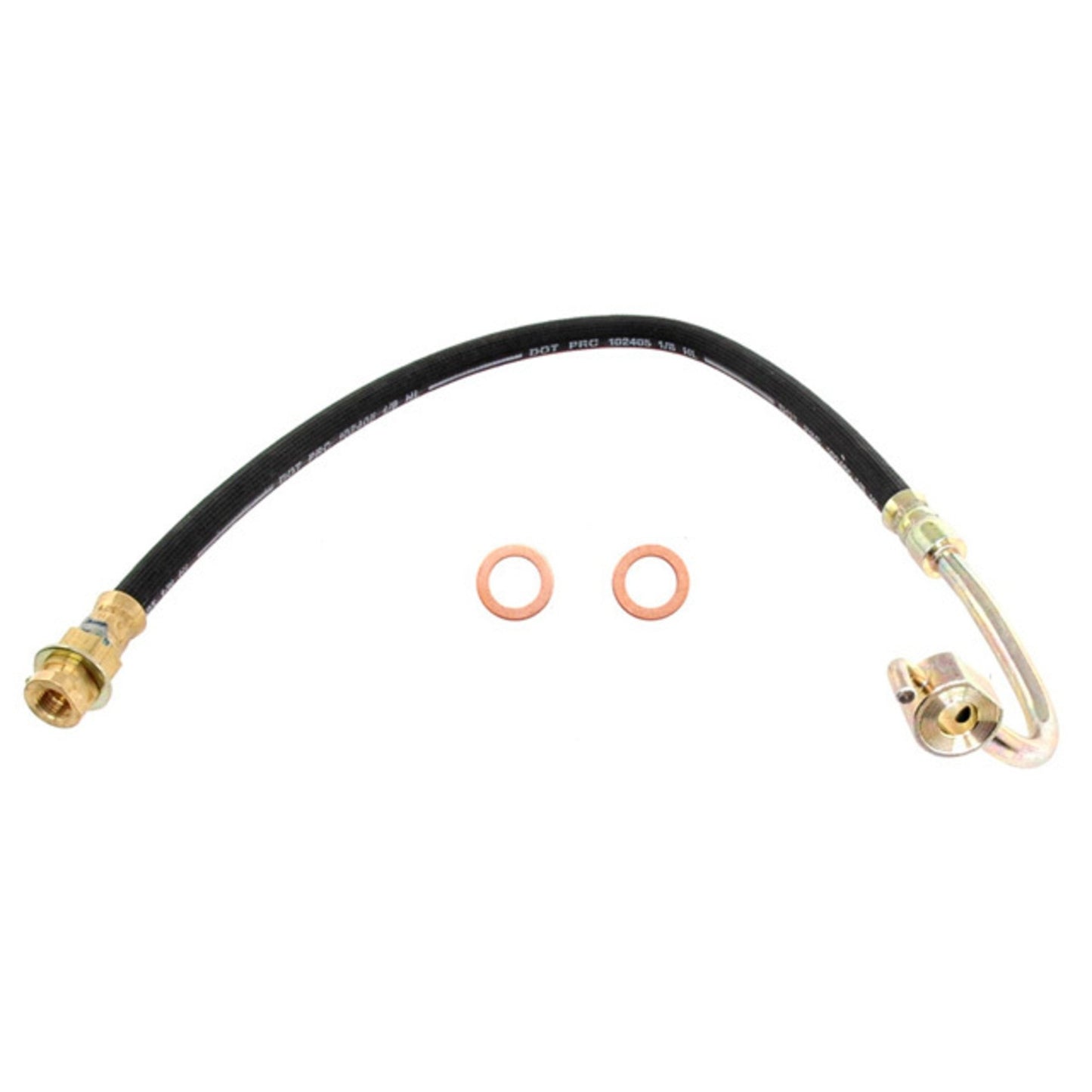 Raybestos Brakes Brake Hydraulic Hose BH36819
