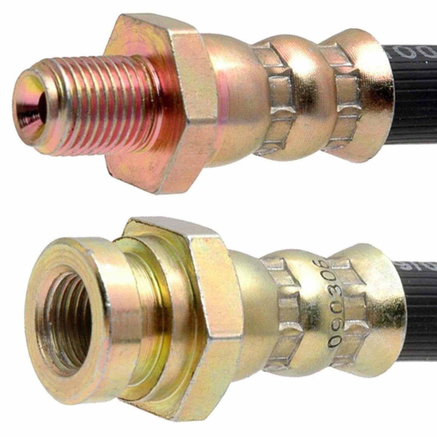 Raybestos Brakes Brake Hydraulic Hose BH36885