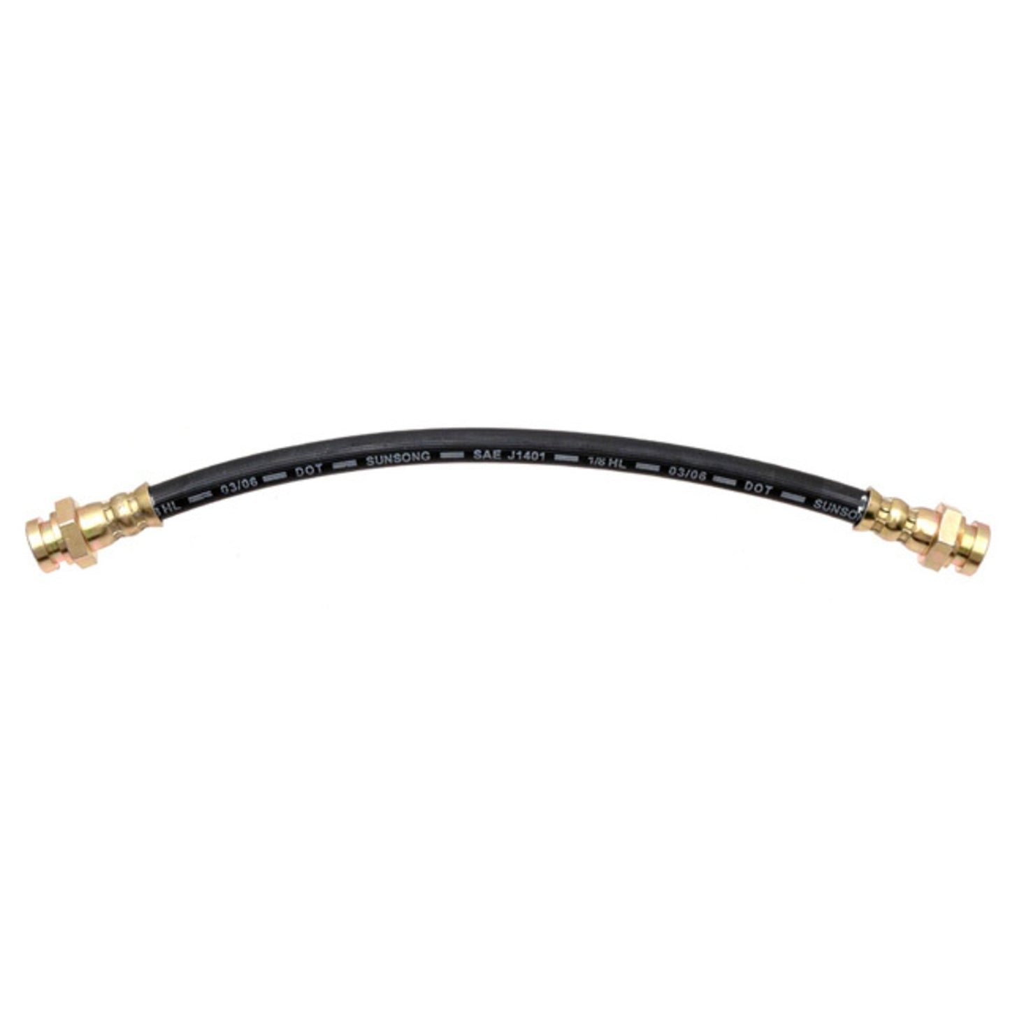 Raybestos Brakes Brake Hydraulic Hose BH36892