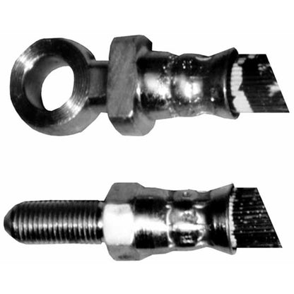 Raybestos Brakes Brake Hydraulic Hose BH36901