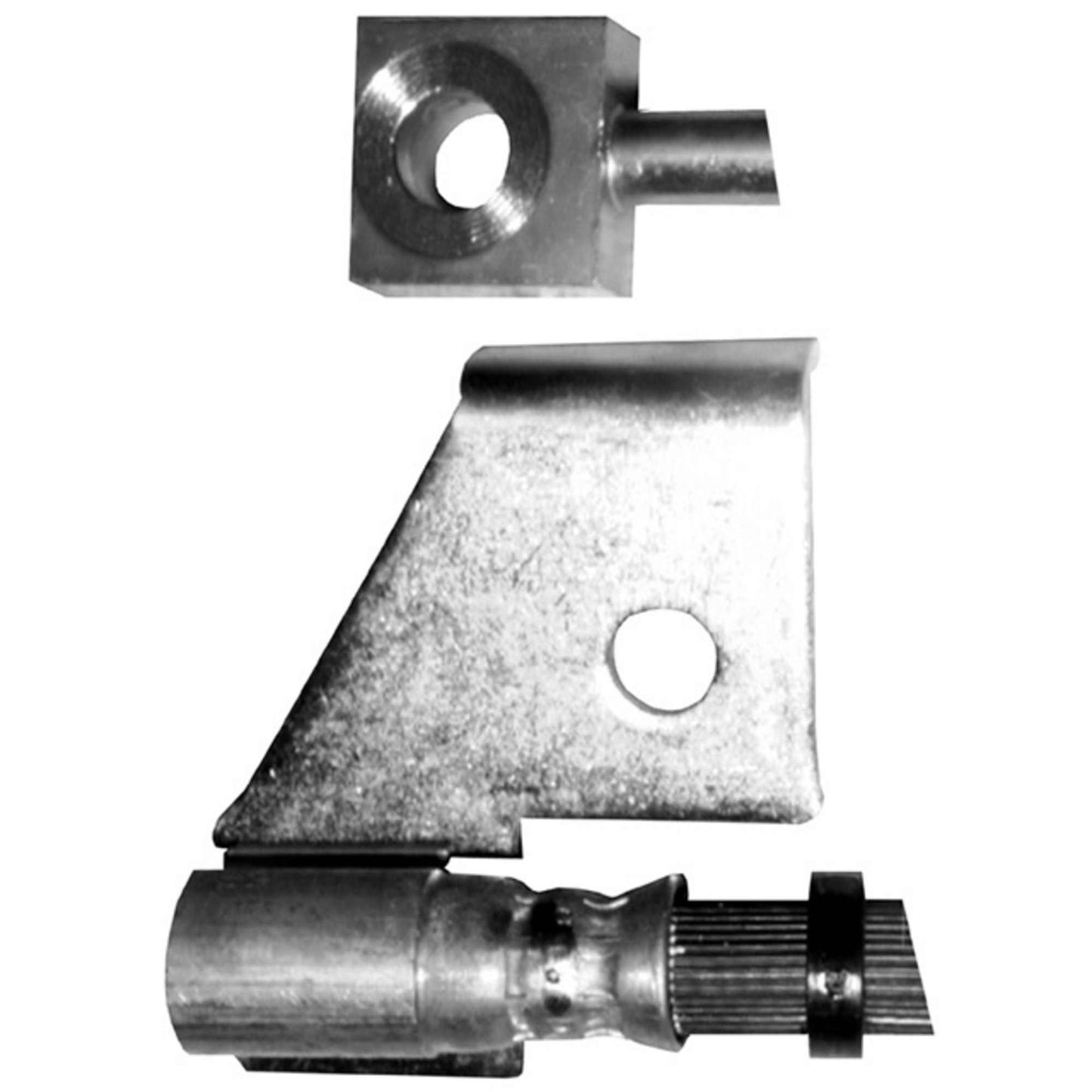 Raybestos Brakes Brake Hydraulic Hose BH36928