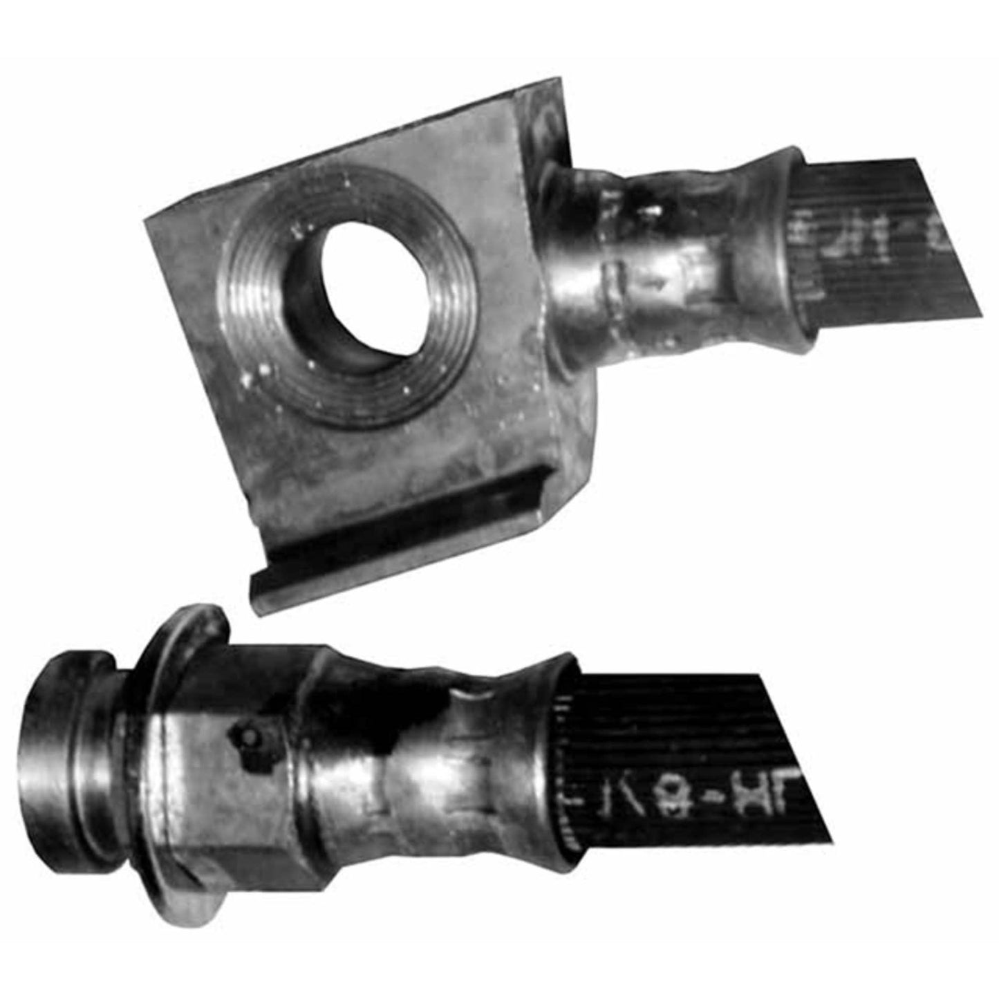 Raybestos Brakes Brake Hydraulic Hose BH36935