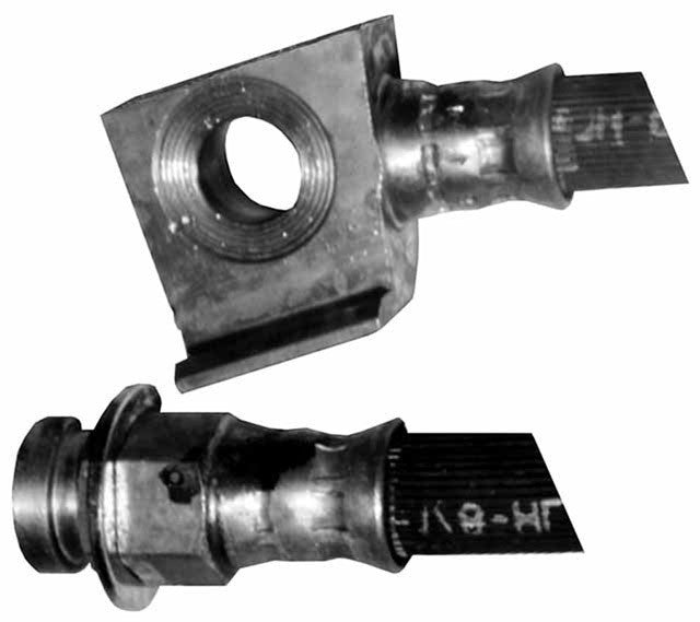 Raybestos Brakes Brake Hydraulic Hose BH36935