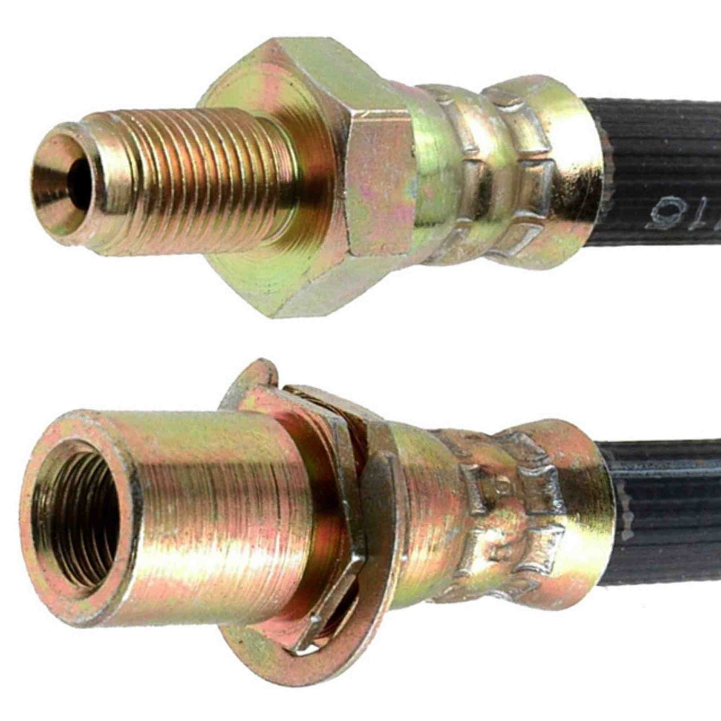 Raybestos Brakes Brake Hydraulic Hose BH36937