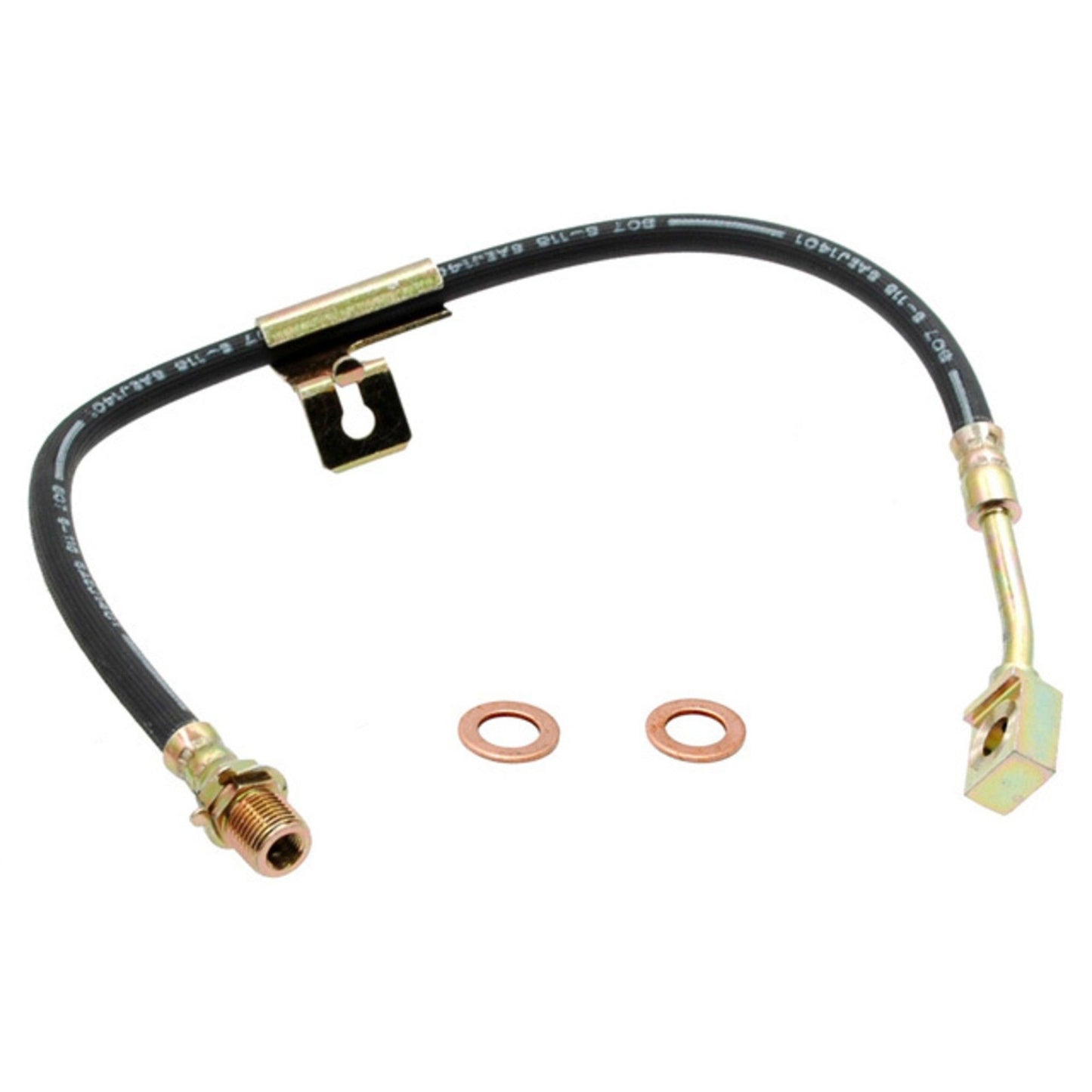 Raybestos Brakes Brake Hydraulic Hose BH36952