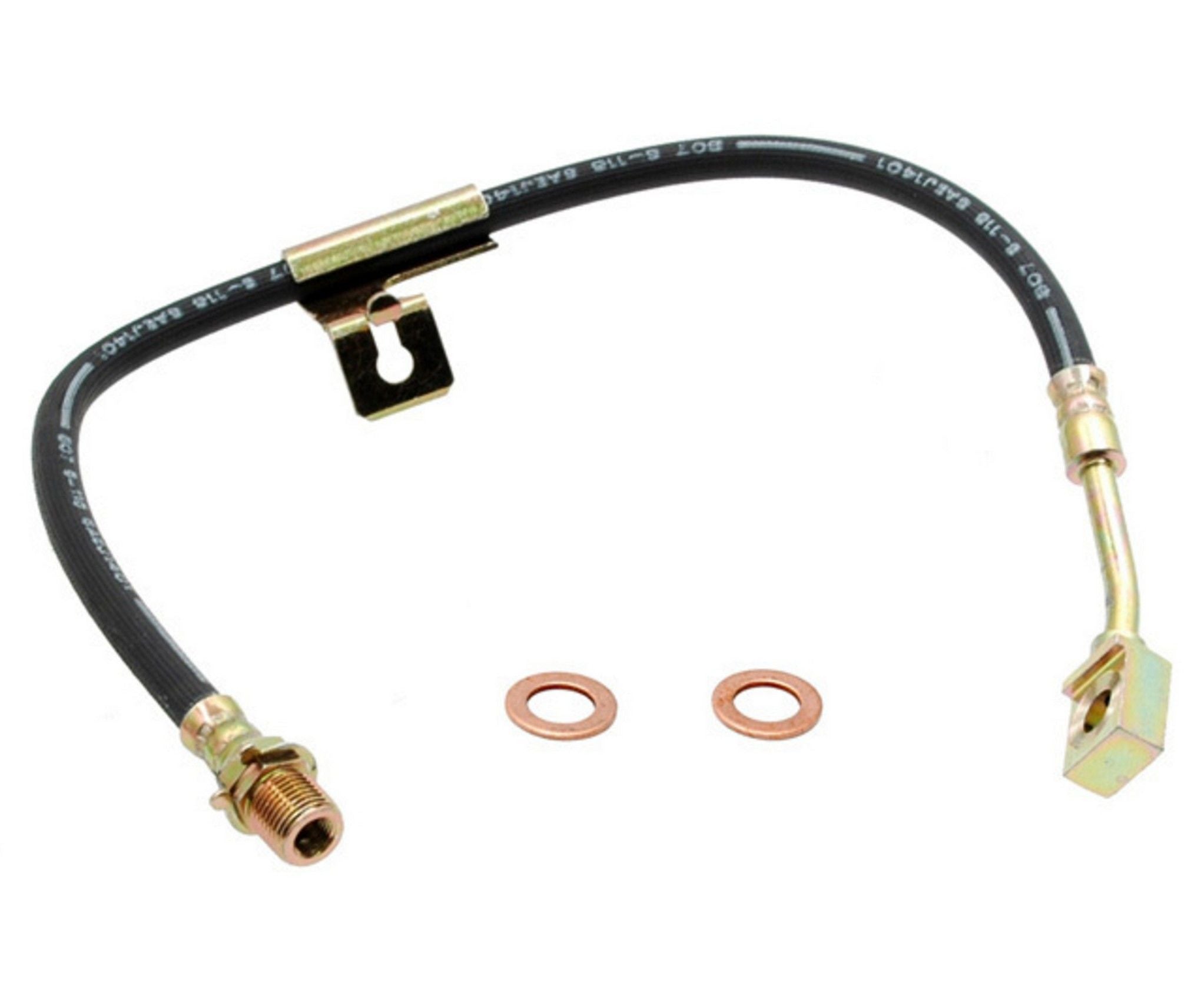 Raybestos Brakes Brake Hydraulic Hose BH36952