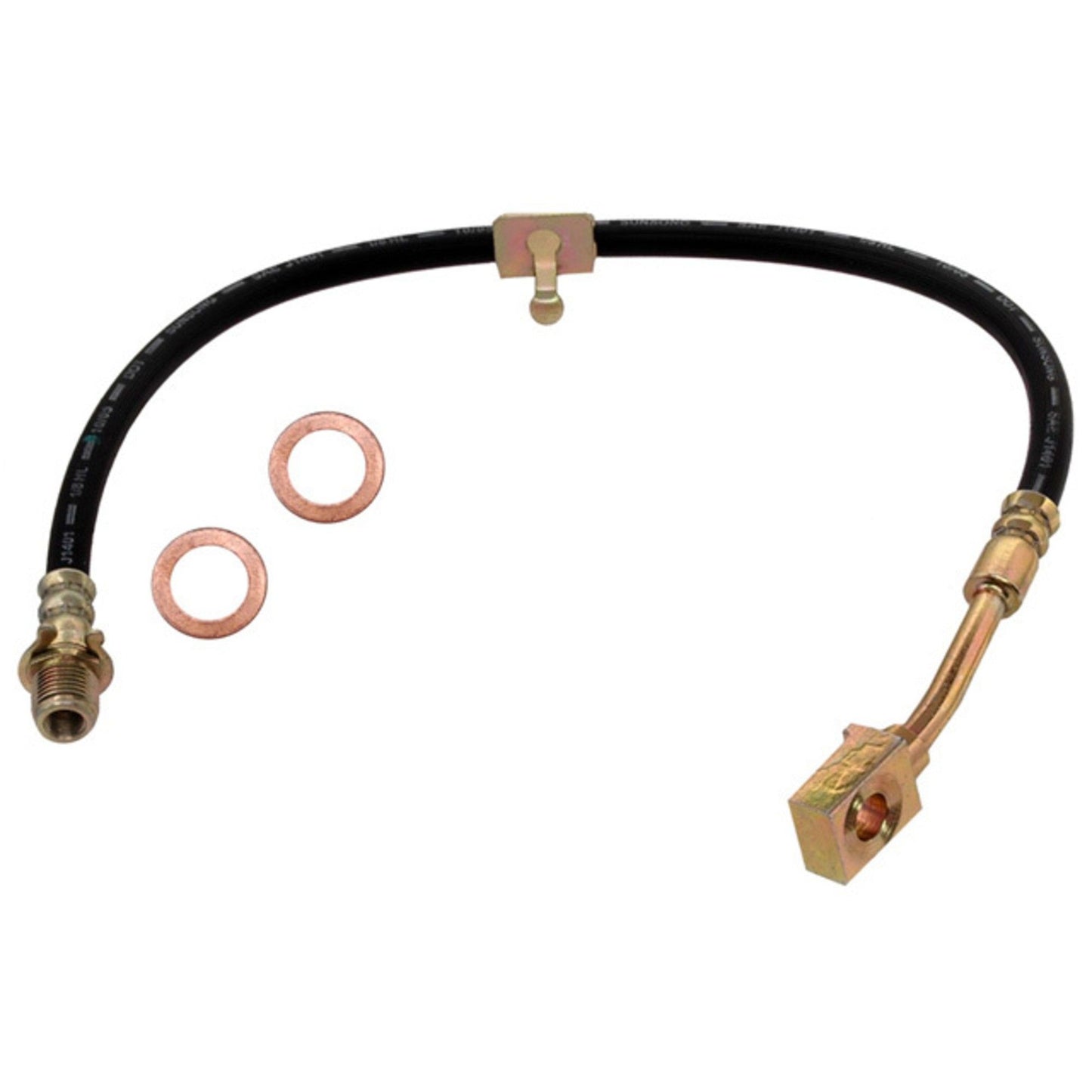 Raybestos Brakes Brake Hydraulic Hose BH36957