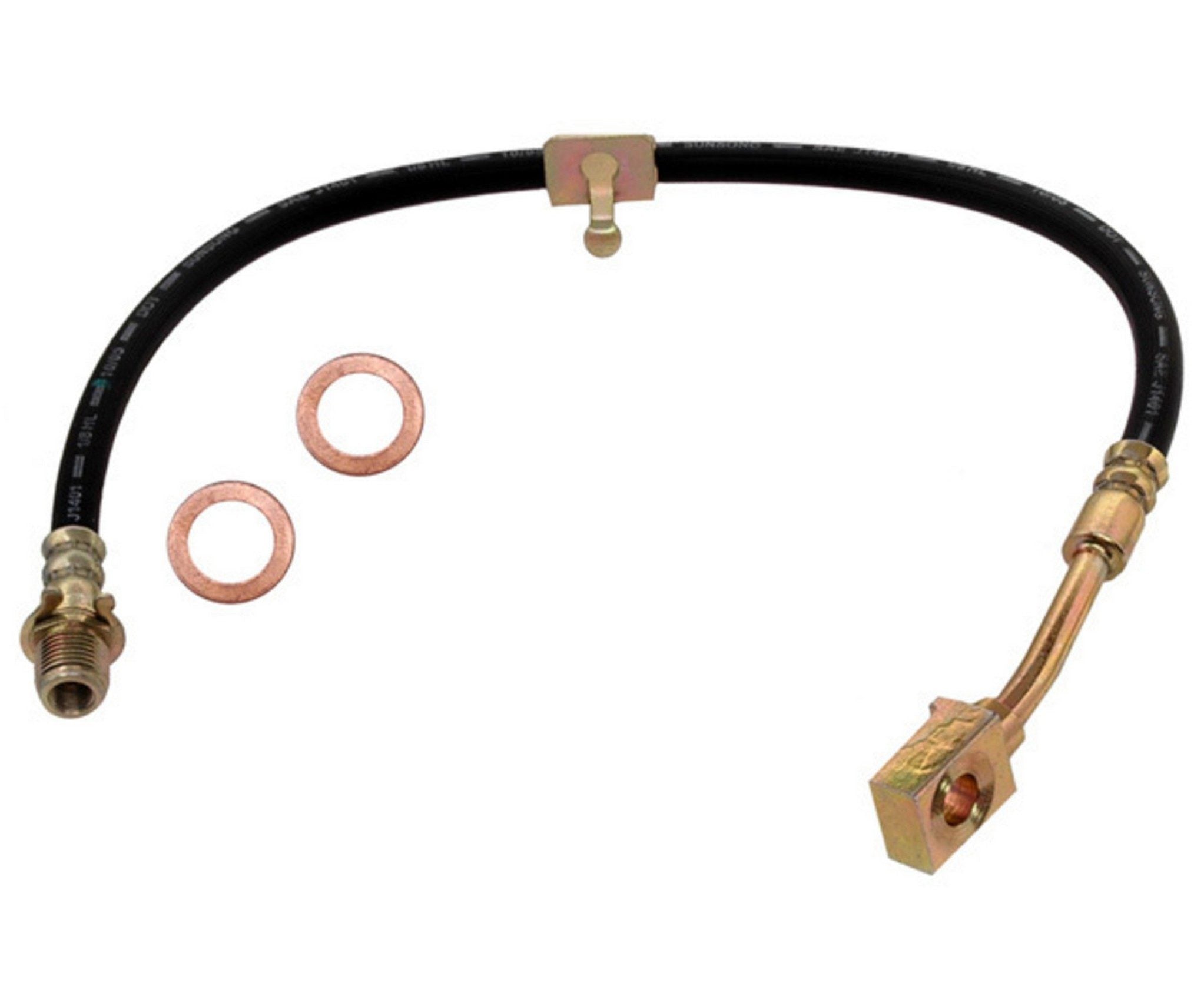 Raybestos Brakes Brake Hydraulic Hose BH36957