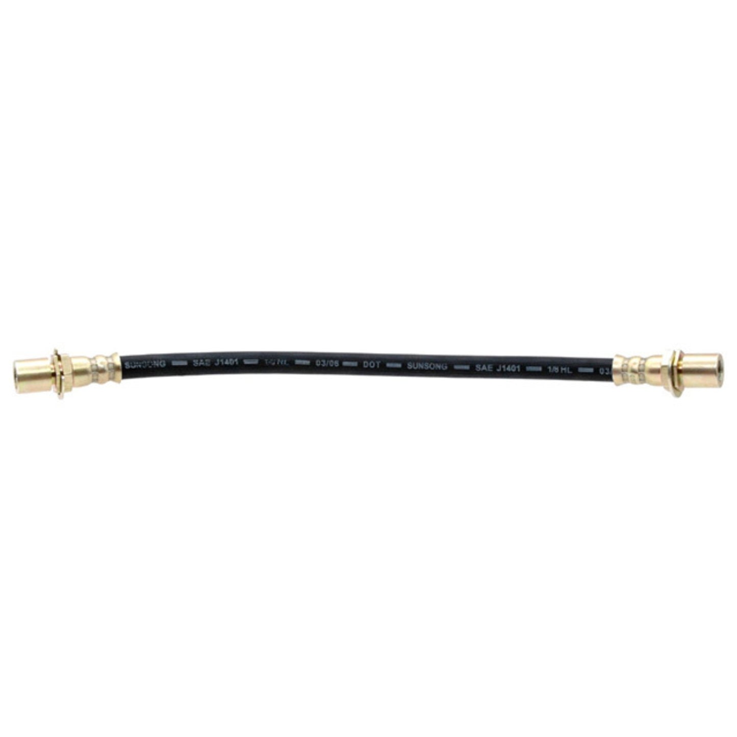 Raybestos Brakes Brake Hydraulic Hose BH36975