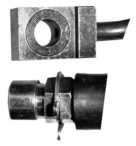 Raybestos Brakes Brake Hydraulic Hose BH36981