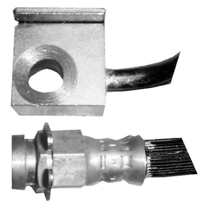 Raybestos Brakes Brake Hydraulic Hose BH36983