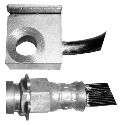 Raybestos Brakes Brake Hydraulic Hose BH36983