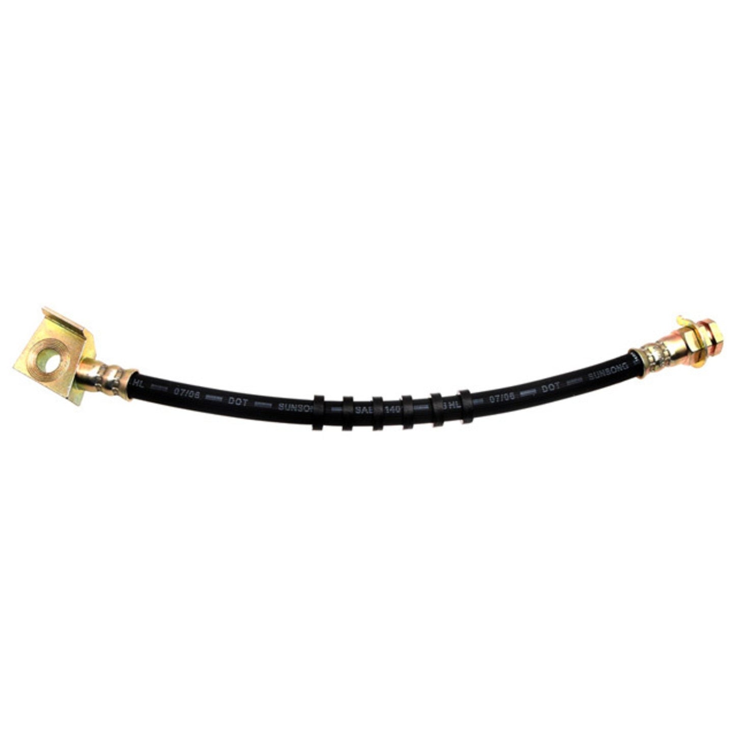 Raybestos Brakes Brake Hydraulic Hose BH380042