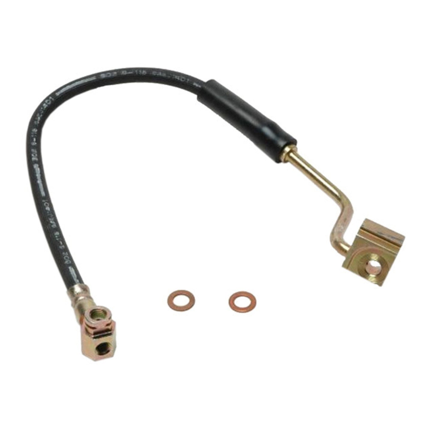 Raybestos Brakes Brake Hydraulic Hose BH380076