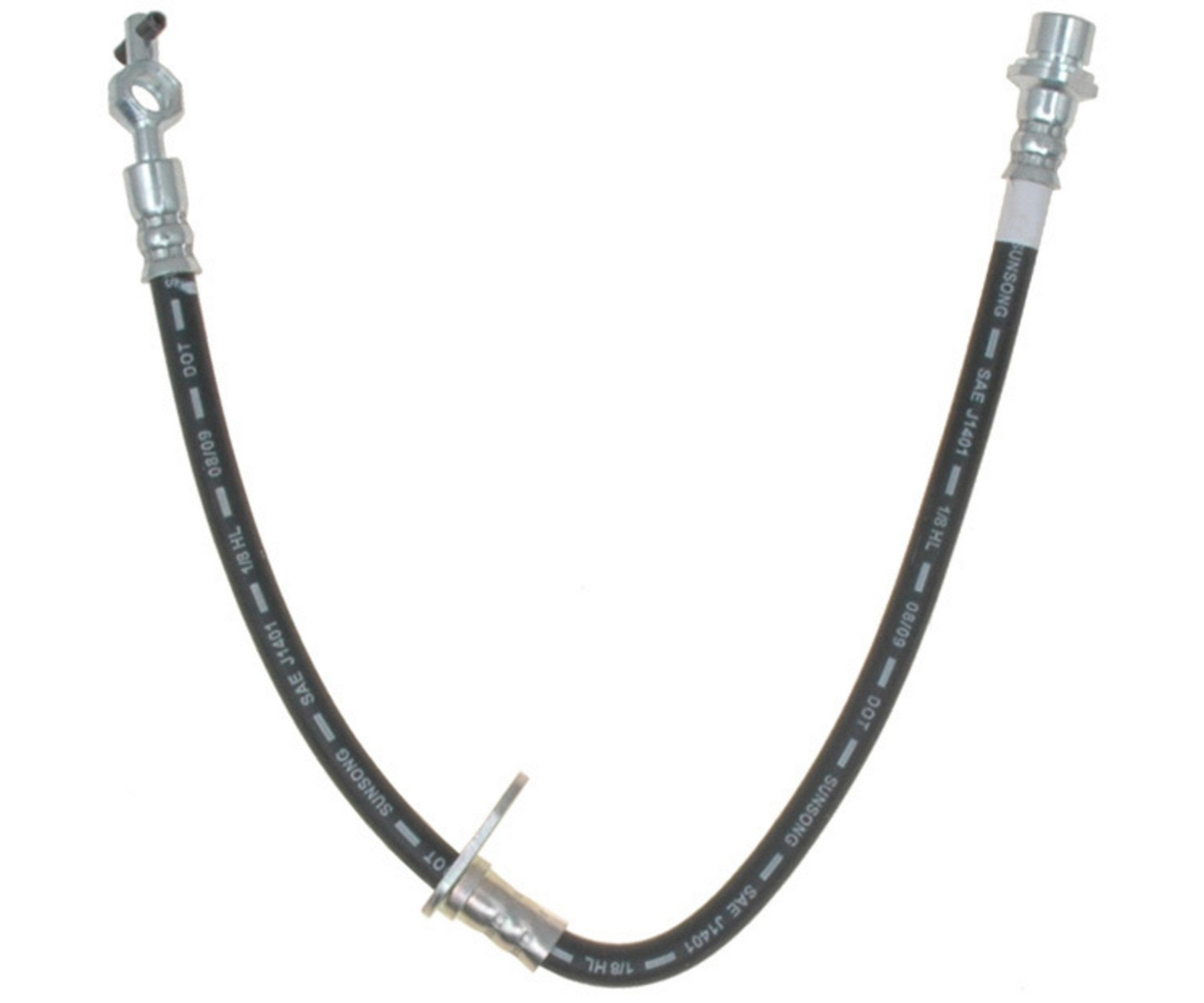 Raybestos Brakes Brake Hydraulic Hose BH380086