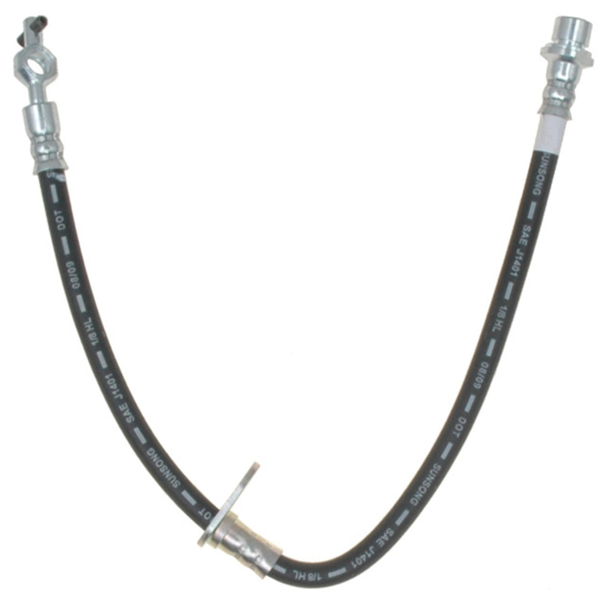 Raybestos Brakes Brake Hydraulic Hose BH380086